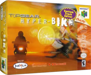 rom Top Gear Hyper-Bike